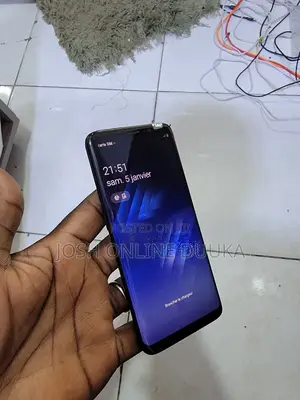 Samsung Galaxy S8 Plus 64 GB Silver
