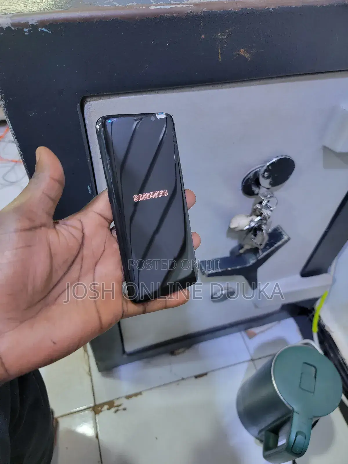 Samsung Galaxy S8 Plus 64 GB Silver