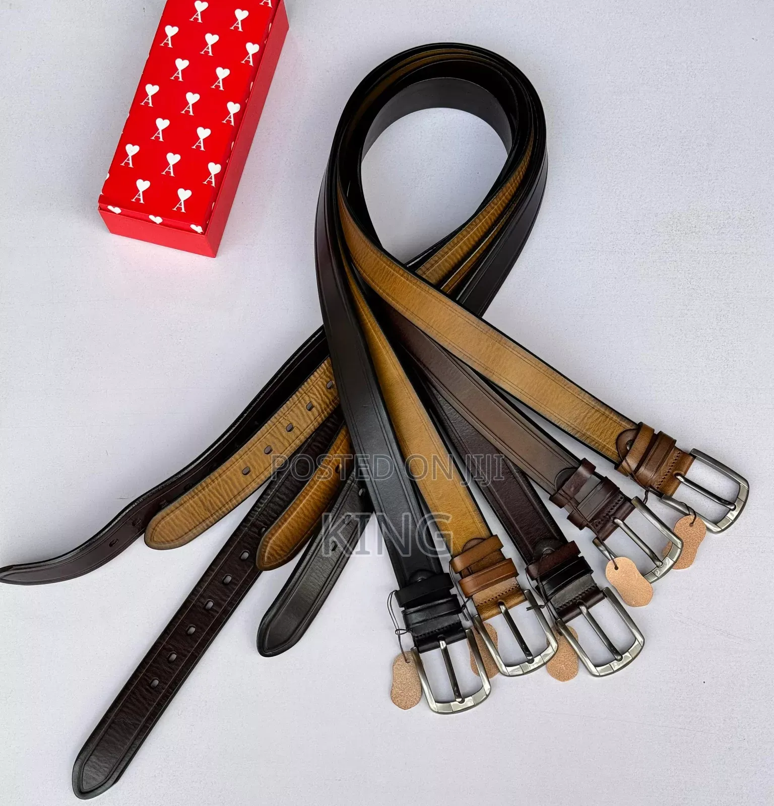 Chant Leather Belts