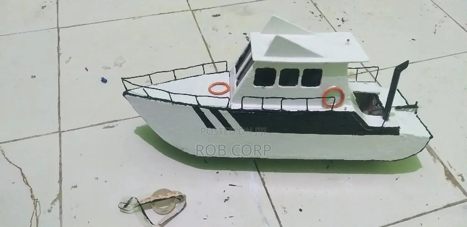 Home Made Rc Boat