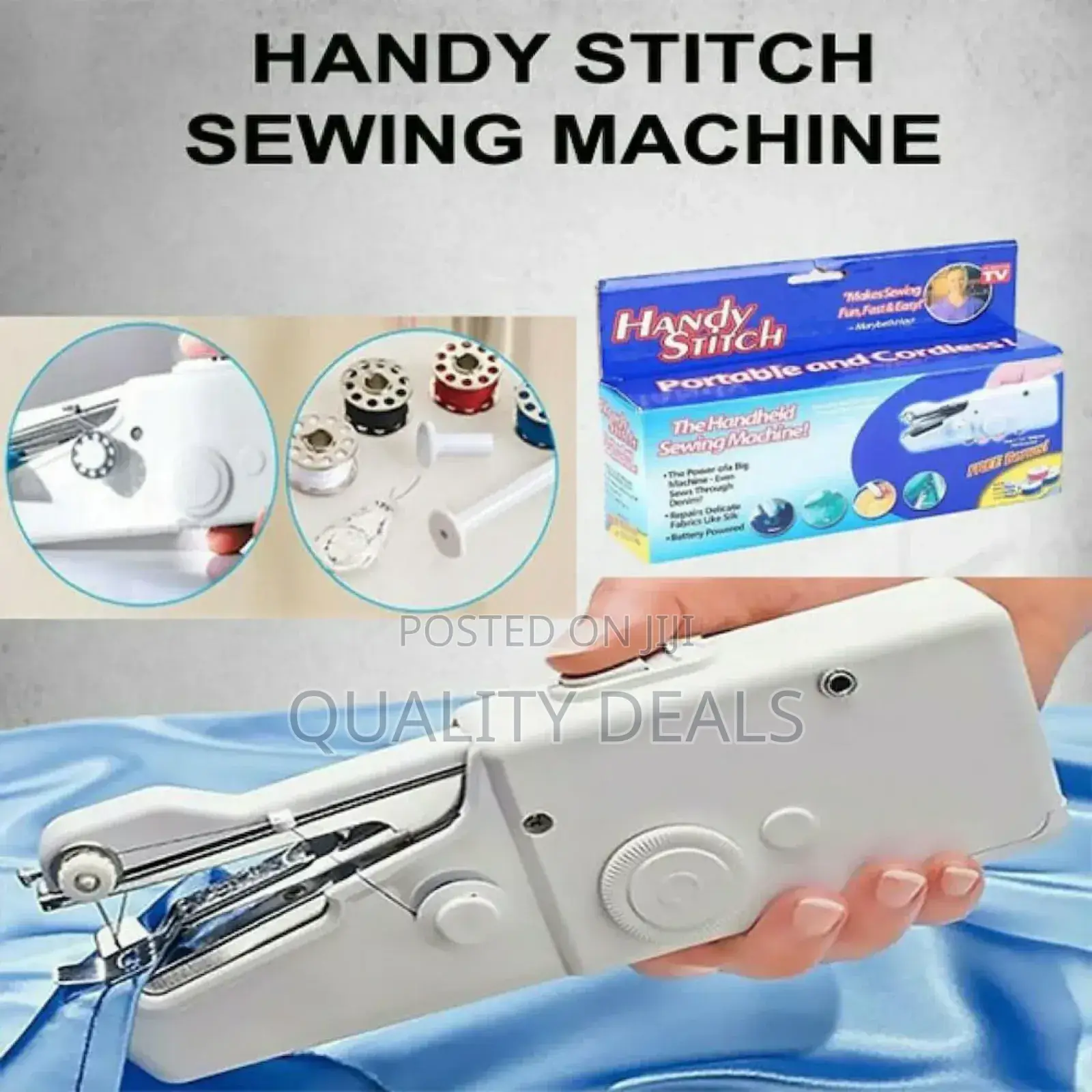 Sewing Machine Handy Stitch Electric Mini Machine