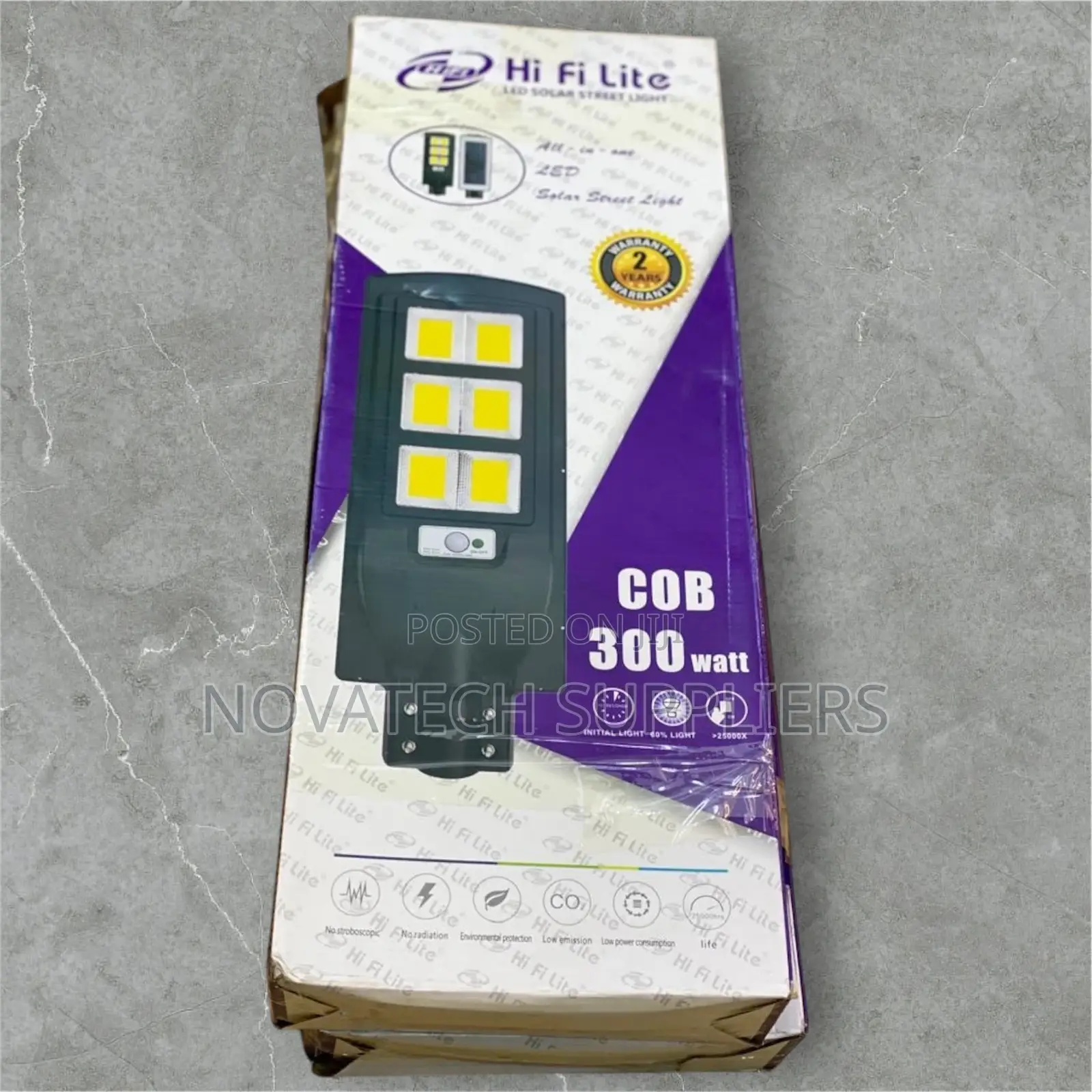 300W Solar Powered Street Lights Suvih