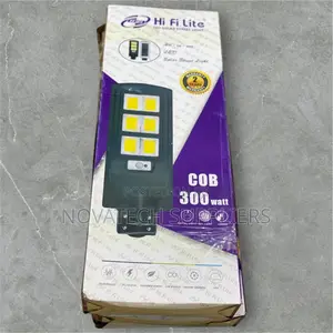 300W Solar Powered Street Lights Suvih