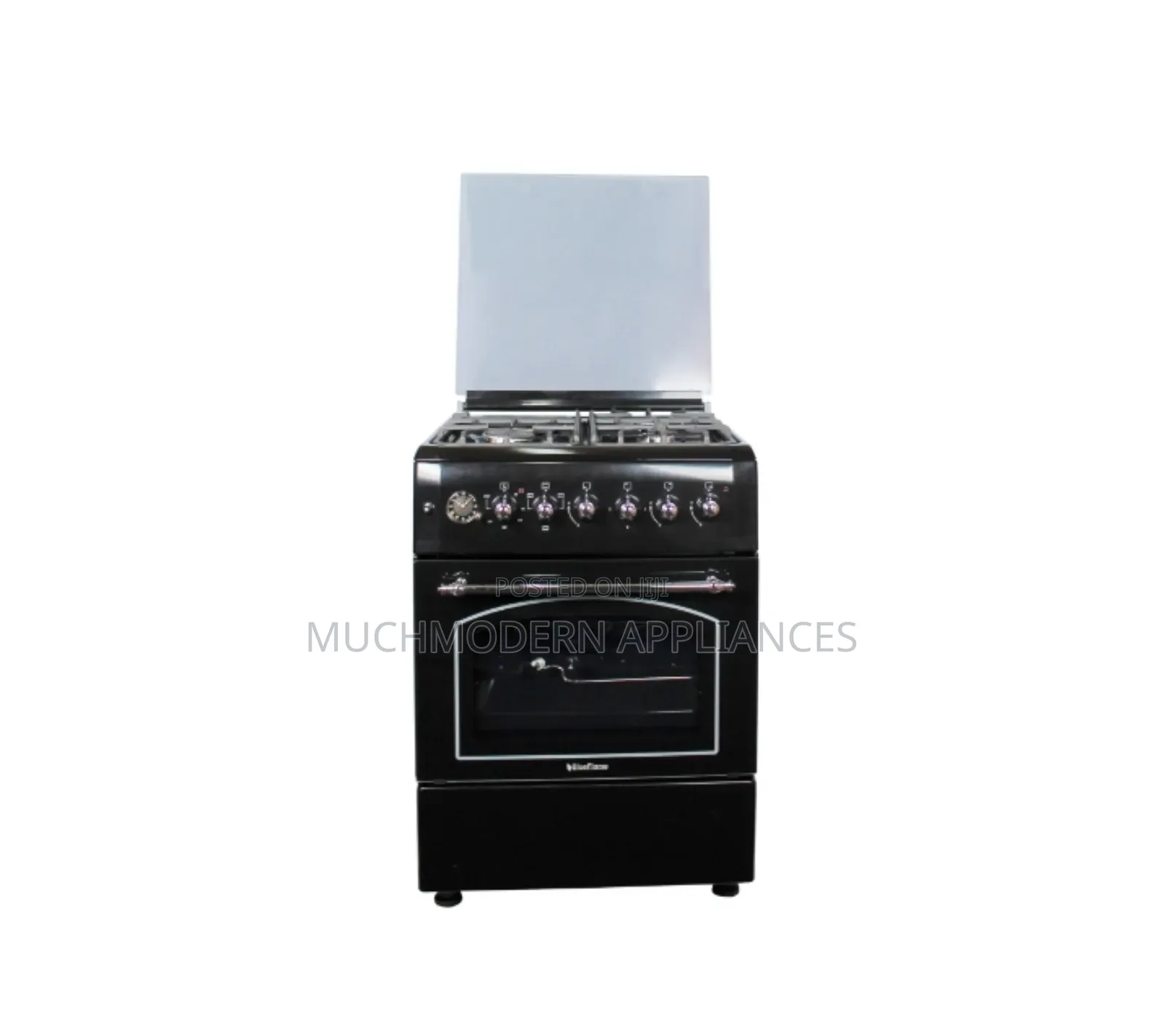Blueflame Rustic Cooker 60x60cm 3gas 1electric T6031ERF – B