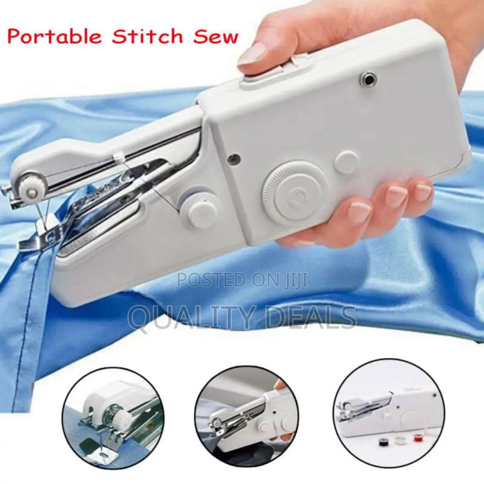 Handy Stitch Handheld Sewing Machine