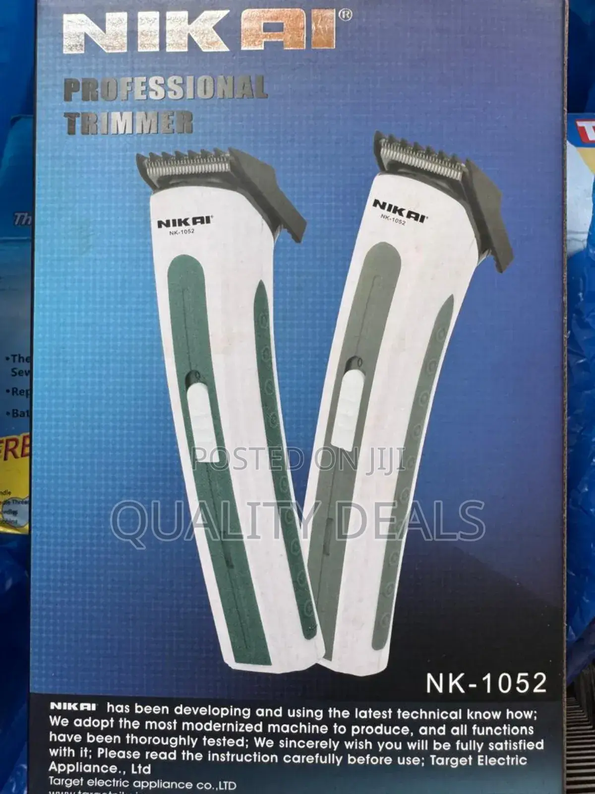 Nikai Professional Trimmer