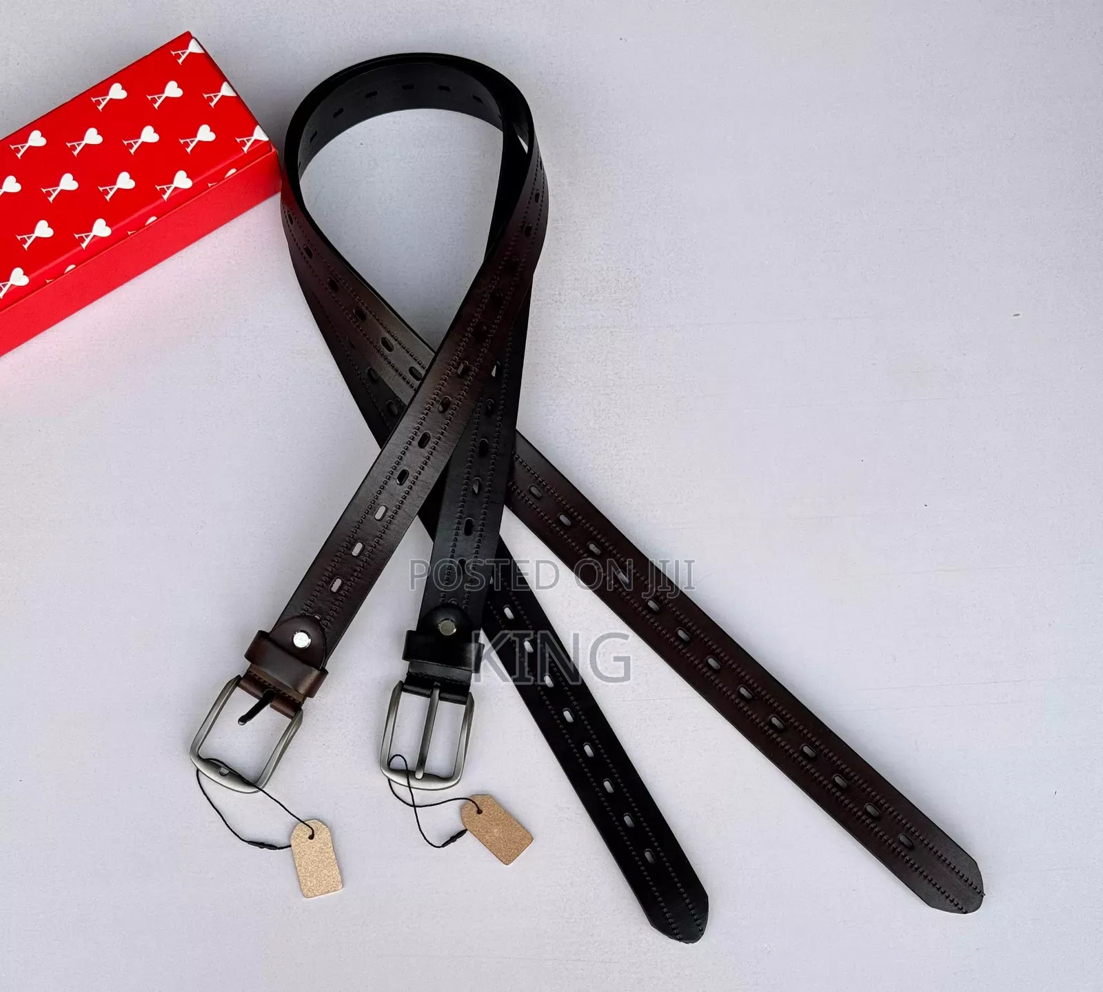 Flex Leather Belts