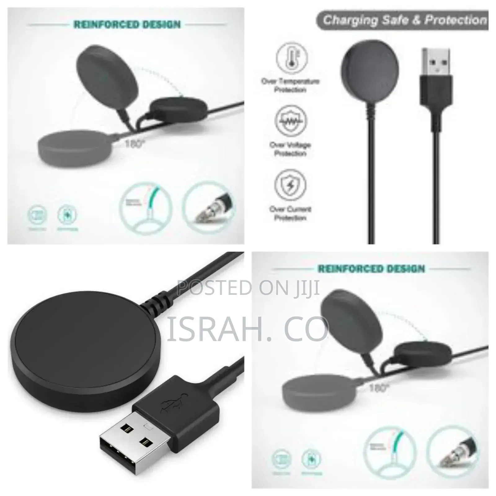 JW106 Charger Compatible With Samsung Galaxy Watch