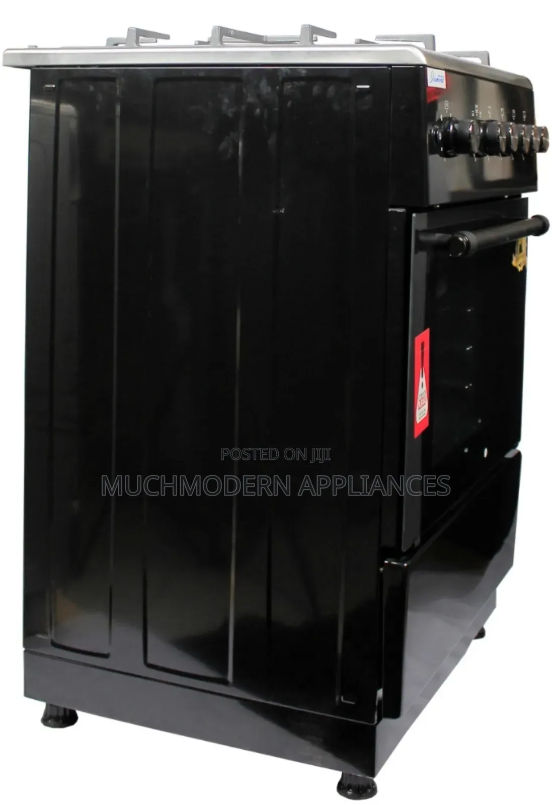 Blueflame Diamond Cooker, 60x60cm Full Gas, FST540G2-IBL-W