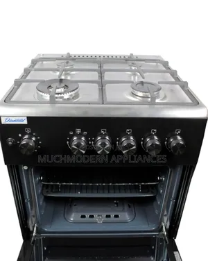 Blueflame Diamond Cooker, 60x60cm Full Gas, FST540G2-IBL-W