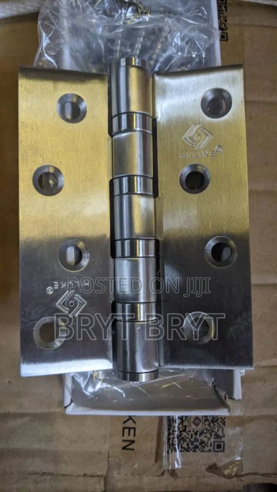 Ordinary Hinges Pair 4 Inches