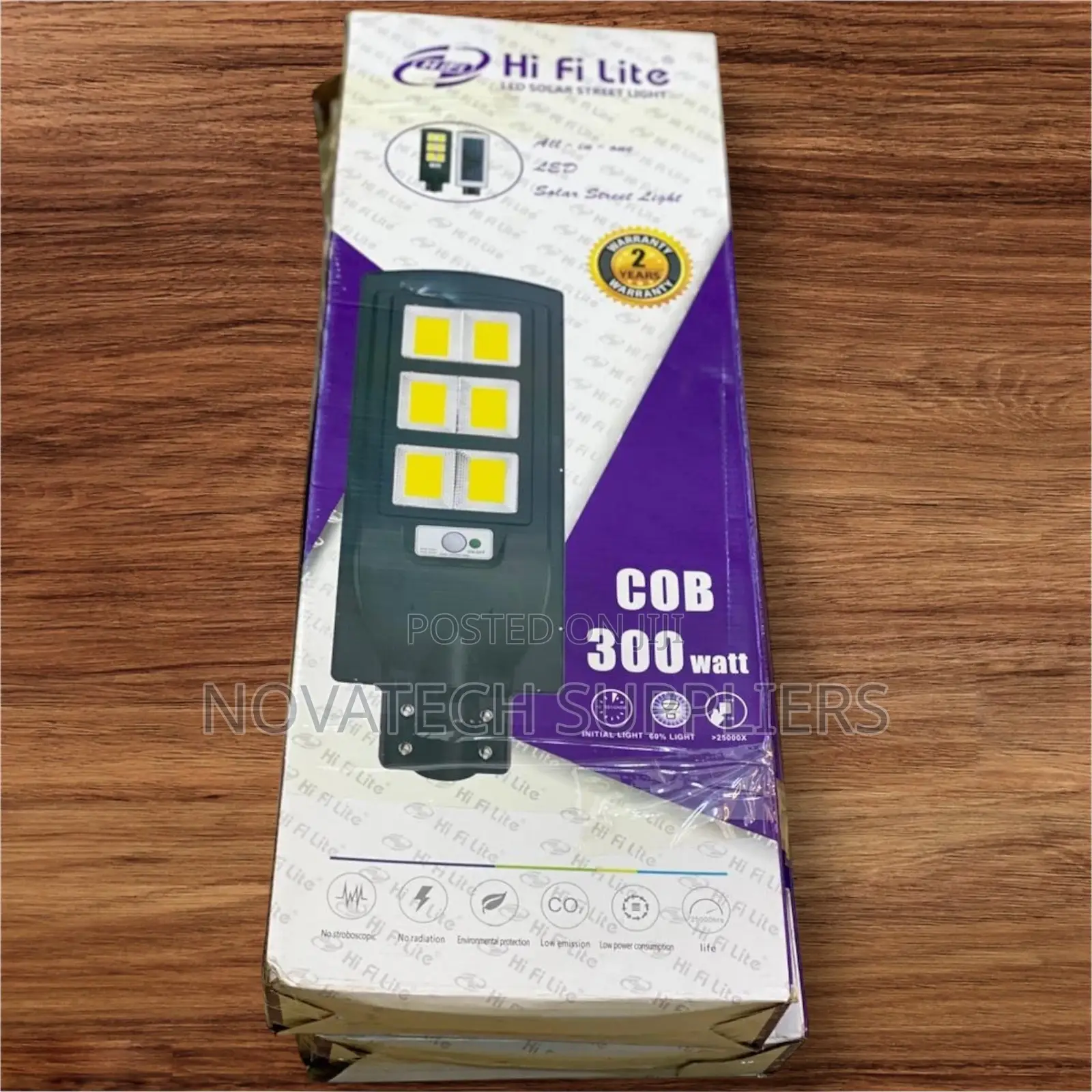 300W LED Solar Street Lights Akran