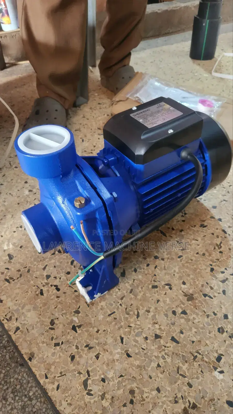 Surface Water Pump 2 Hose Power