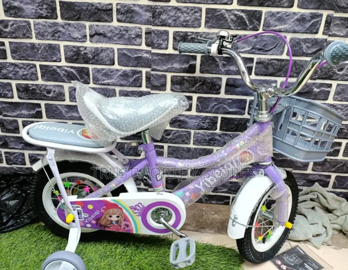Size 12” (1-5)Years Children’S Bicycle