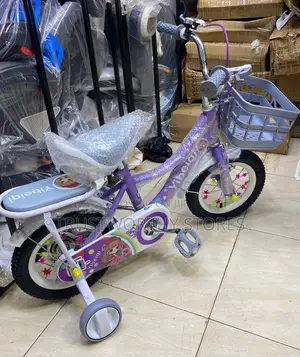 Size 12” (1-5)Years Children’S Bicycle