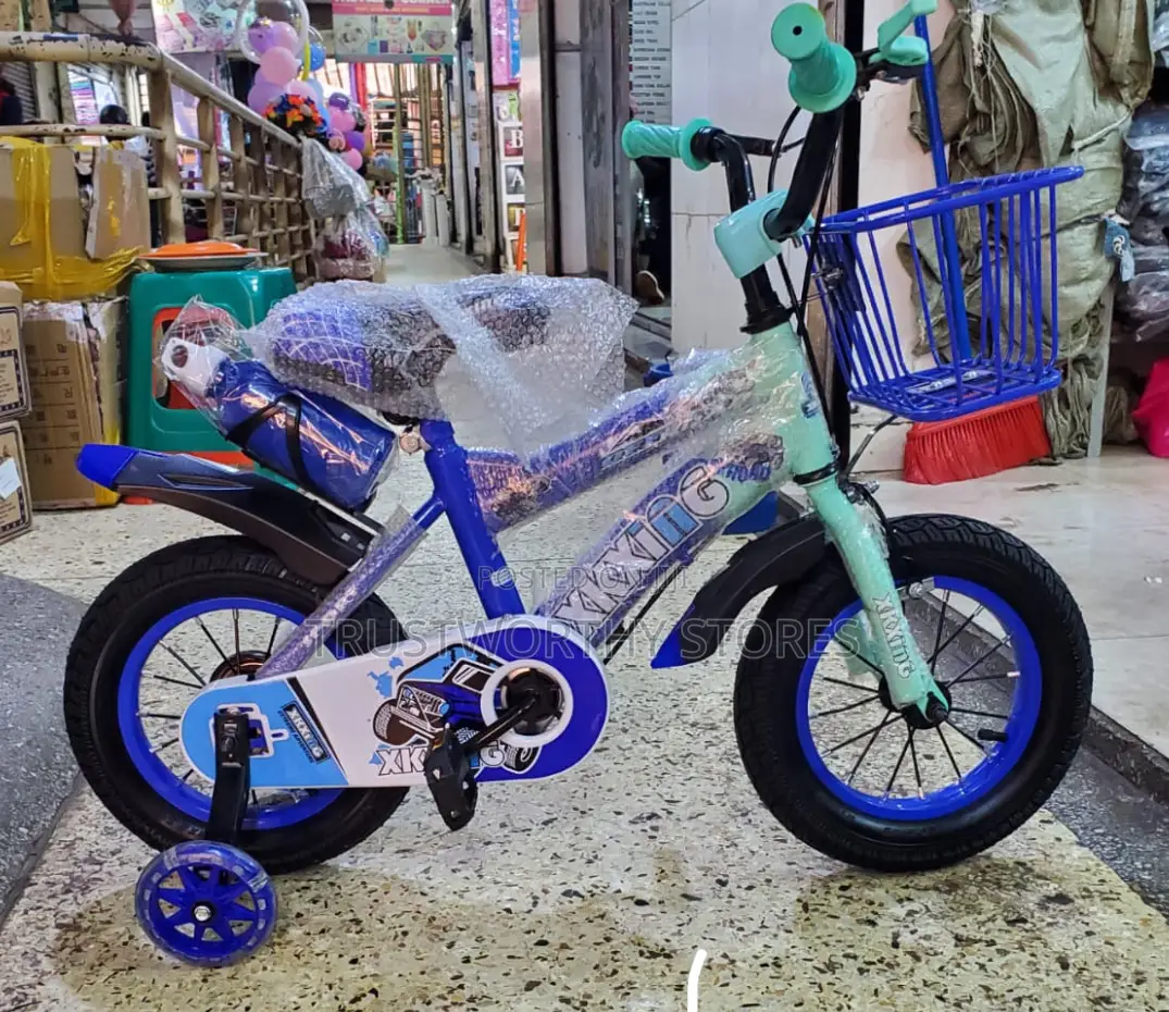 Size 12” (1-5)Years Children’S Bicycle