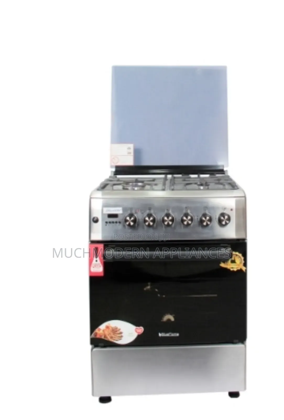 Blueflame Diamond Cooker, 60x60cm, 3 Gas 1electric Oven