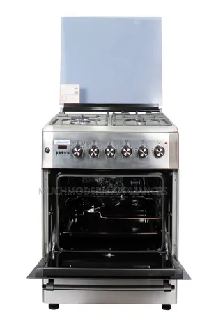 Blueflame Diamond Cooker, 60x60cm, 3 Gas 1electric Oven