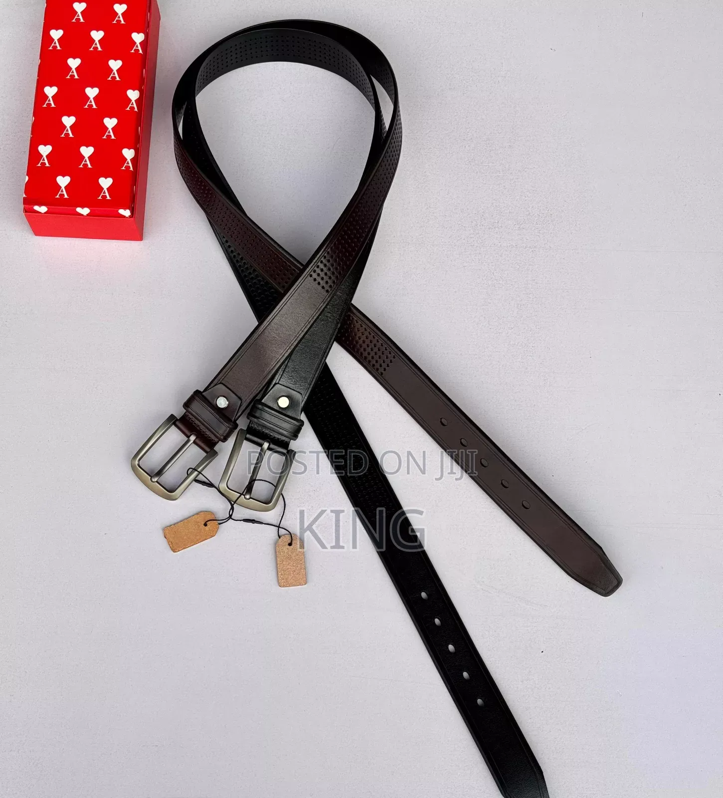 Levels Leather Belts