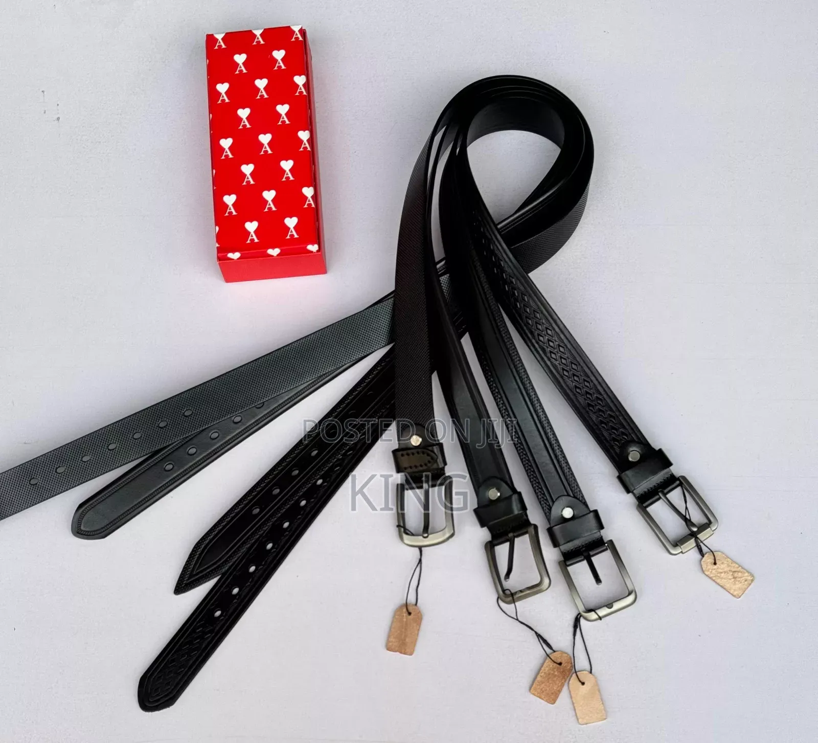 Crescent Leather Belts