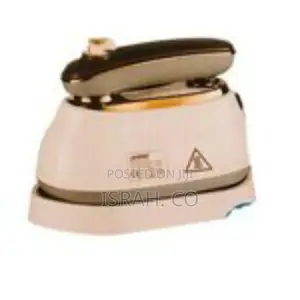 AVINAS 2-in-1 Mini Travel Steam Iron Fabric Steamer-Cream