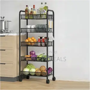 Kitchen Mobile Storage Rack