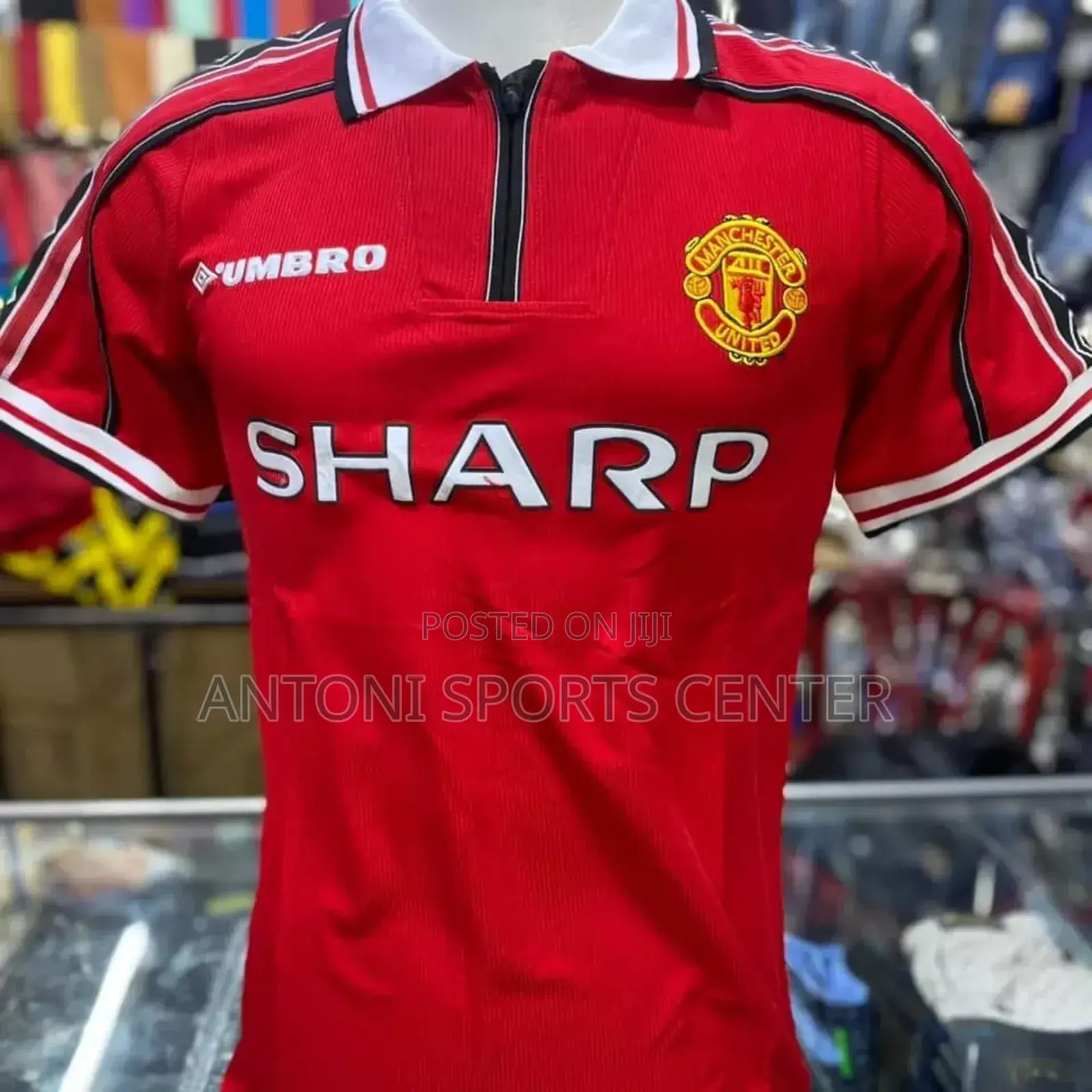 Club Jersey for Man U