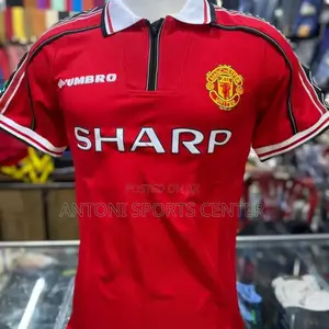 Club Jersey for Man U