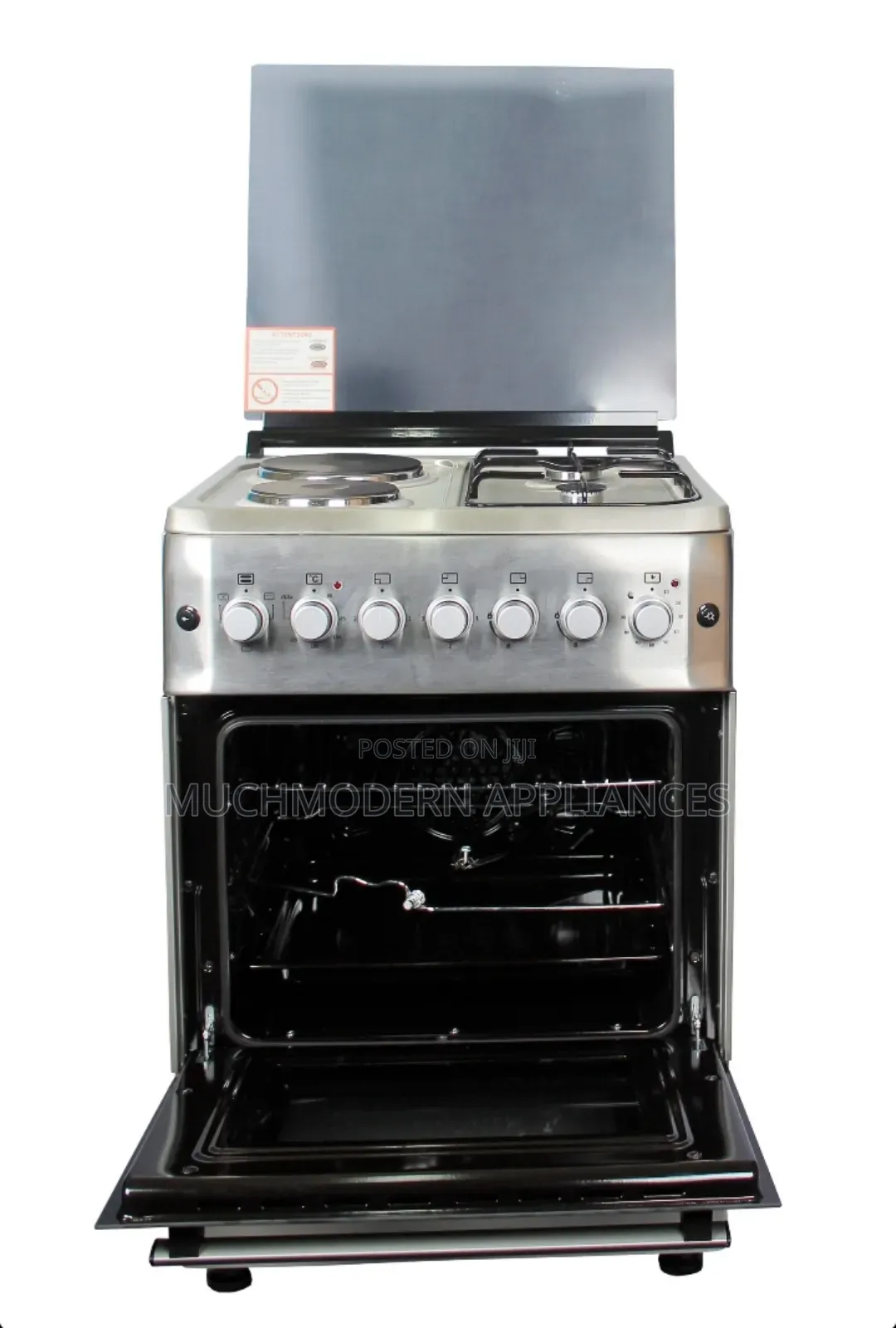 Blueflame Cooker, 60x60cm, 2 Gas+ 2 Electric S6022ERF – IP