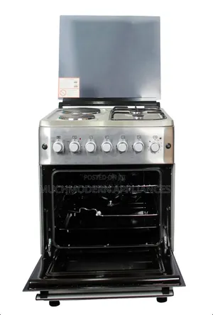Blueflame Cooker, 60x60cm, 2 Gas+ 2 Electric S6022ERF – IP