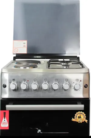 Blueflame Cooker, 60x60cm, 2 Gas+ 2 Electric S6022ERF – IP