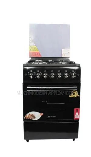 Blueflame Cooker, 60x60cm, 3 Gas + 1 Electric S6031EFRP – B