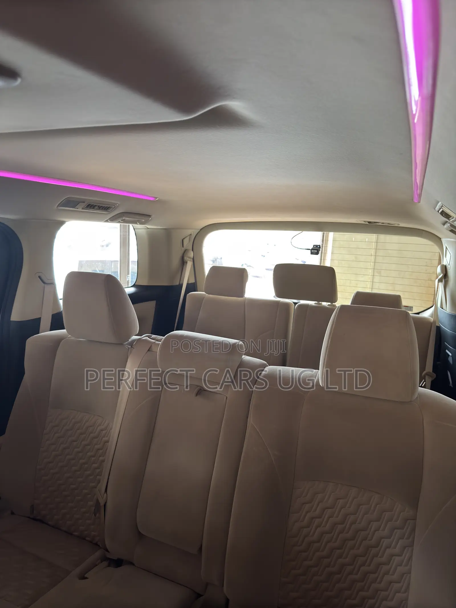 Toyota Alphard 2.5 Petrol AWD 2017 White