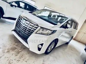 Toyota Alphard 2.5 Petrol AWD 2017 White