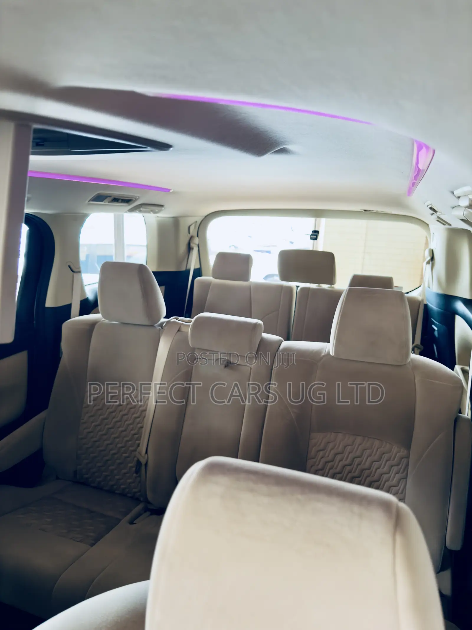 Toyota Alphard 2.5 Petrol AWD 2017 White
