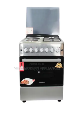 Blueflame Cooker 60x60cm 2 Gas + 2 Electric Oven S6022ER–IP