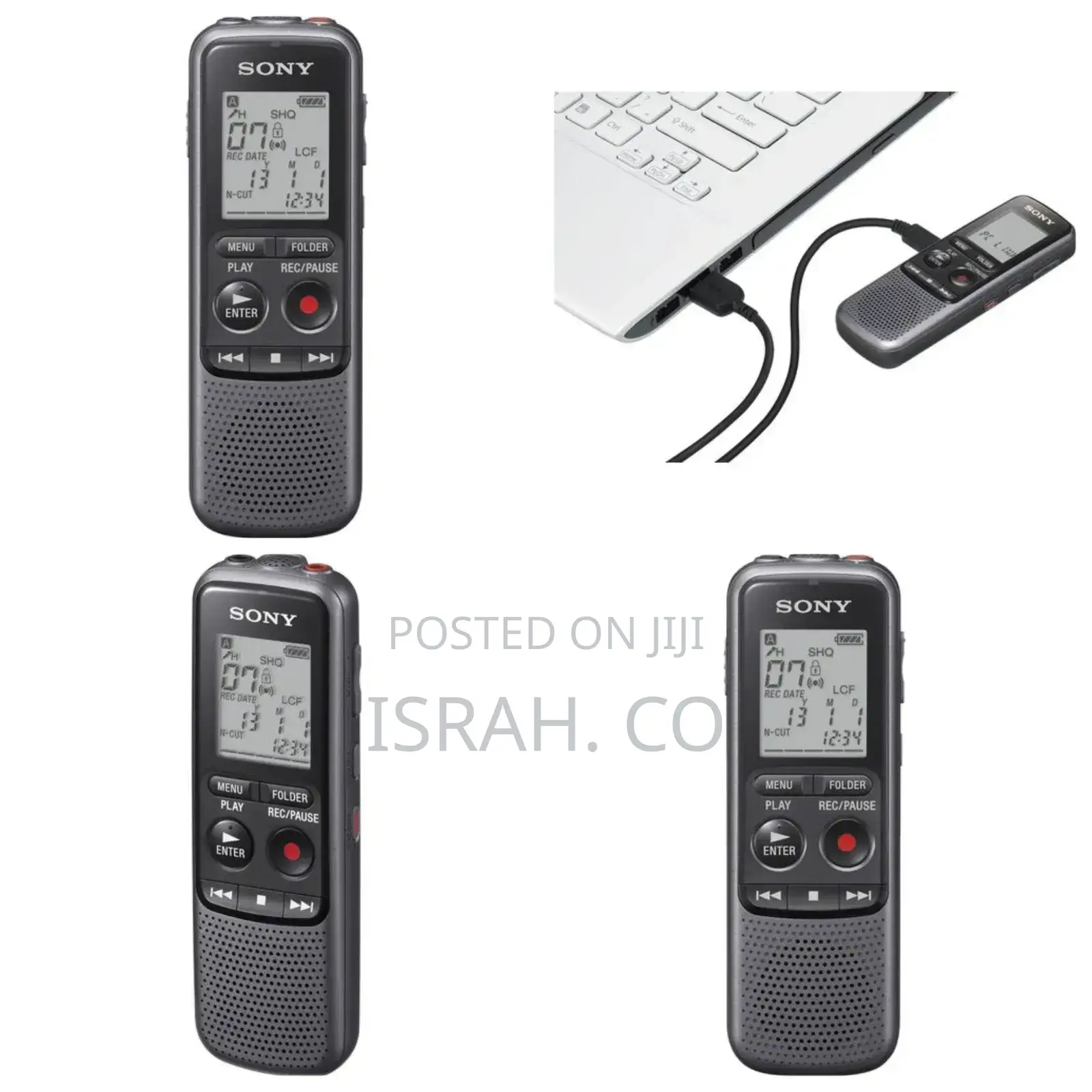 Sony ICD-PX240 4GB Mono Digital Voice Recorder