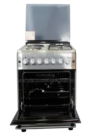 Blueflame Cooker 60x60cm 2 Gas + 2 Electric Oven S6022ER–IP