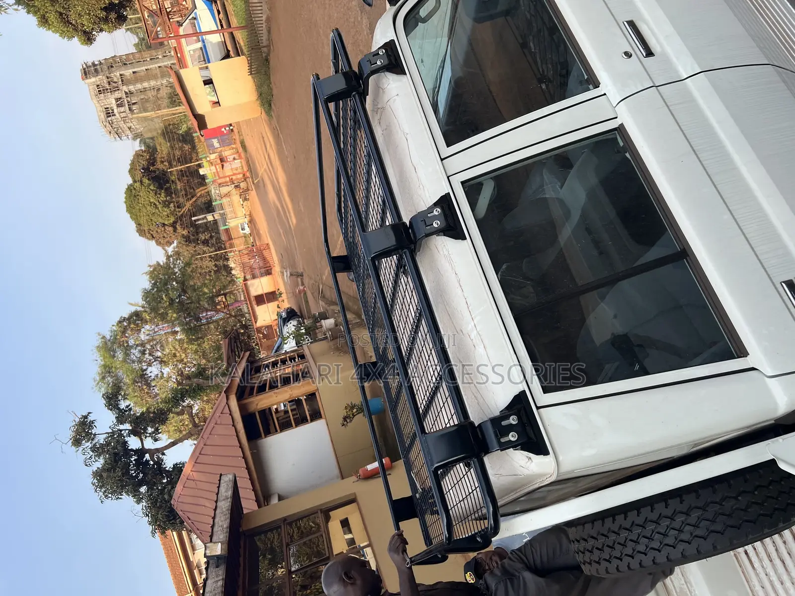 Roof Rack Landcruiser Suv Double Cabin (180cm)