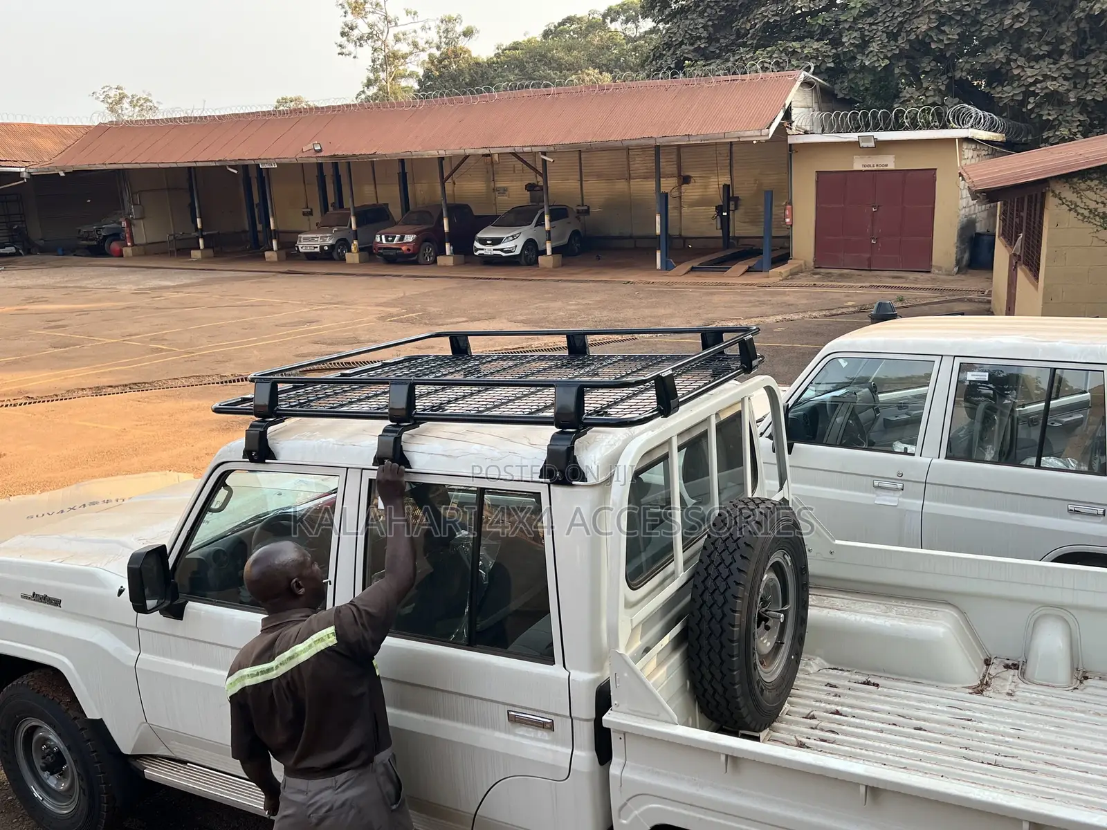 Roof Rack Landcruiser Suv Double Cabin (180cm)