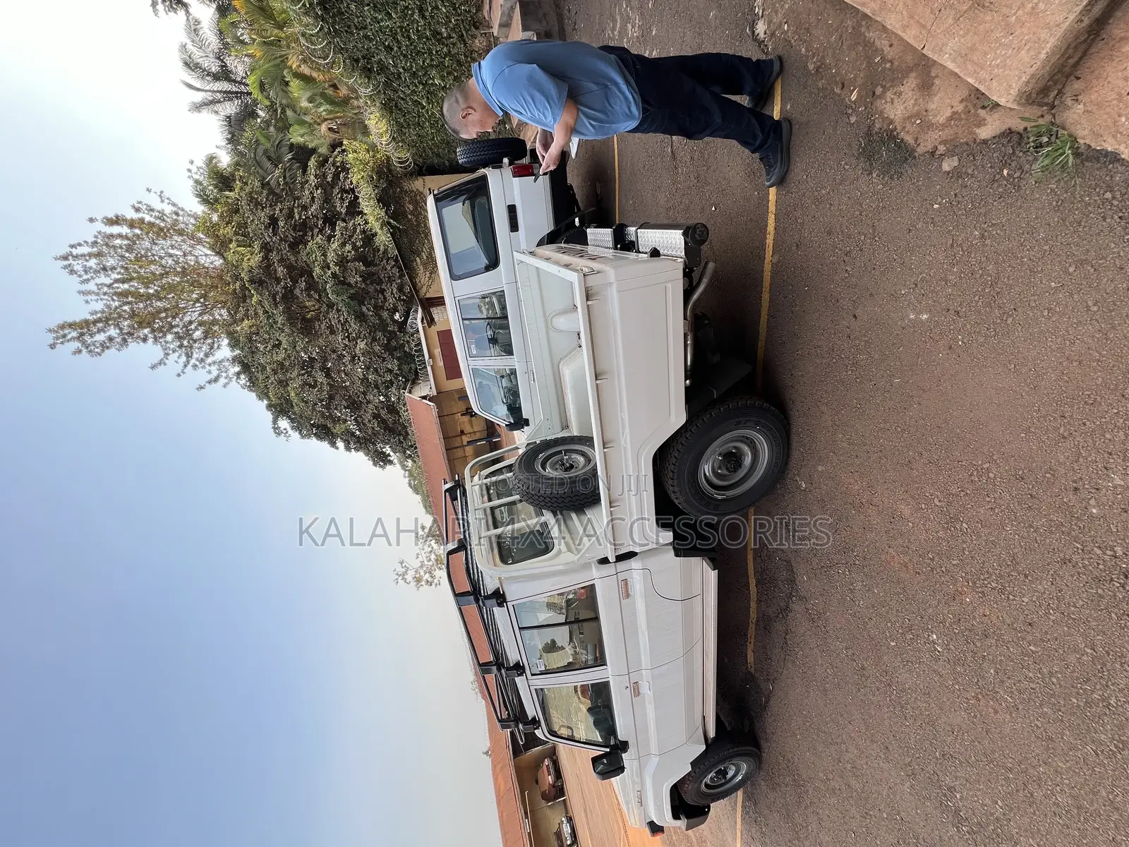 Roof Rack Landcruiser Suv Double Cabin (180cm)