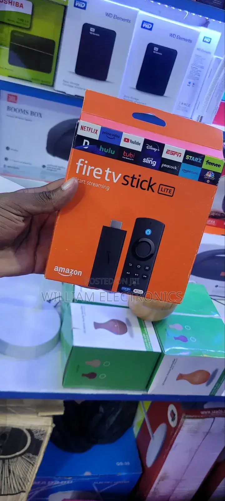 Dolby Audio Support Fire Stick/Hdmi Compatible Fire Stick