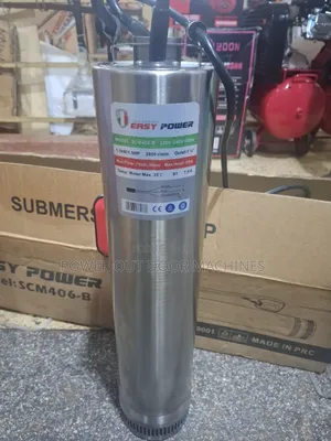 65 Meters / 200 Feet Deep Well Italy Submersible Pump