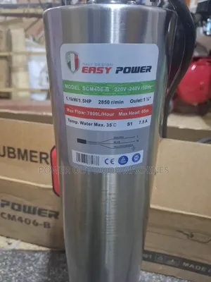 65 Meters / 200 Feet Deep Well Italy Submersible Pump