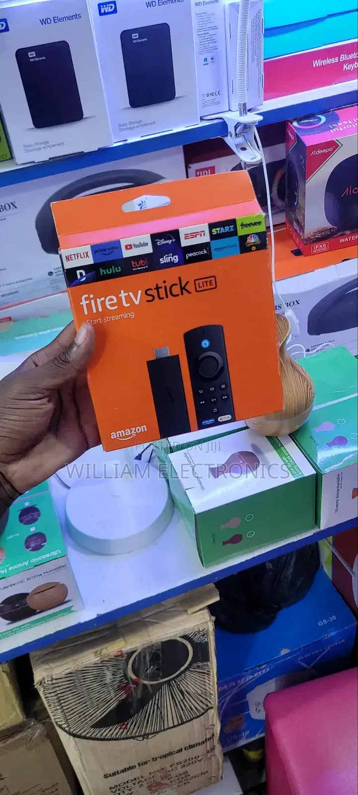 Versatile Compatible Amazon Firestick/Amazon Fire Stick Lite