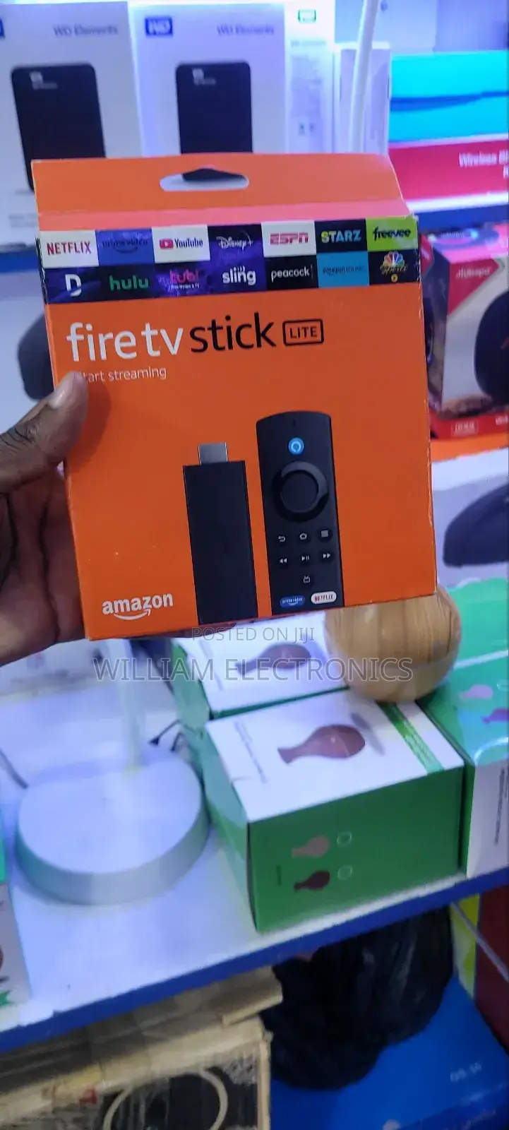 Versatile Compatible Amazon Firestick/Amazon Fire Stick Lite