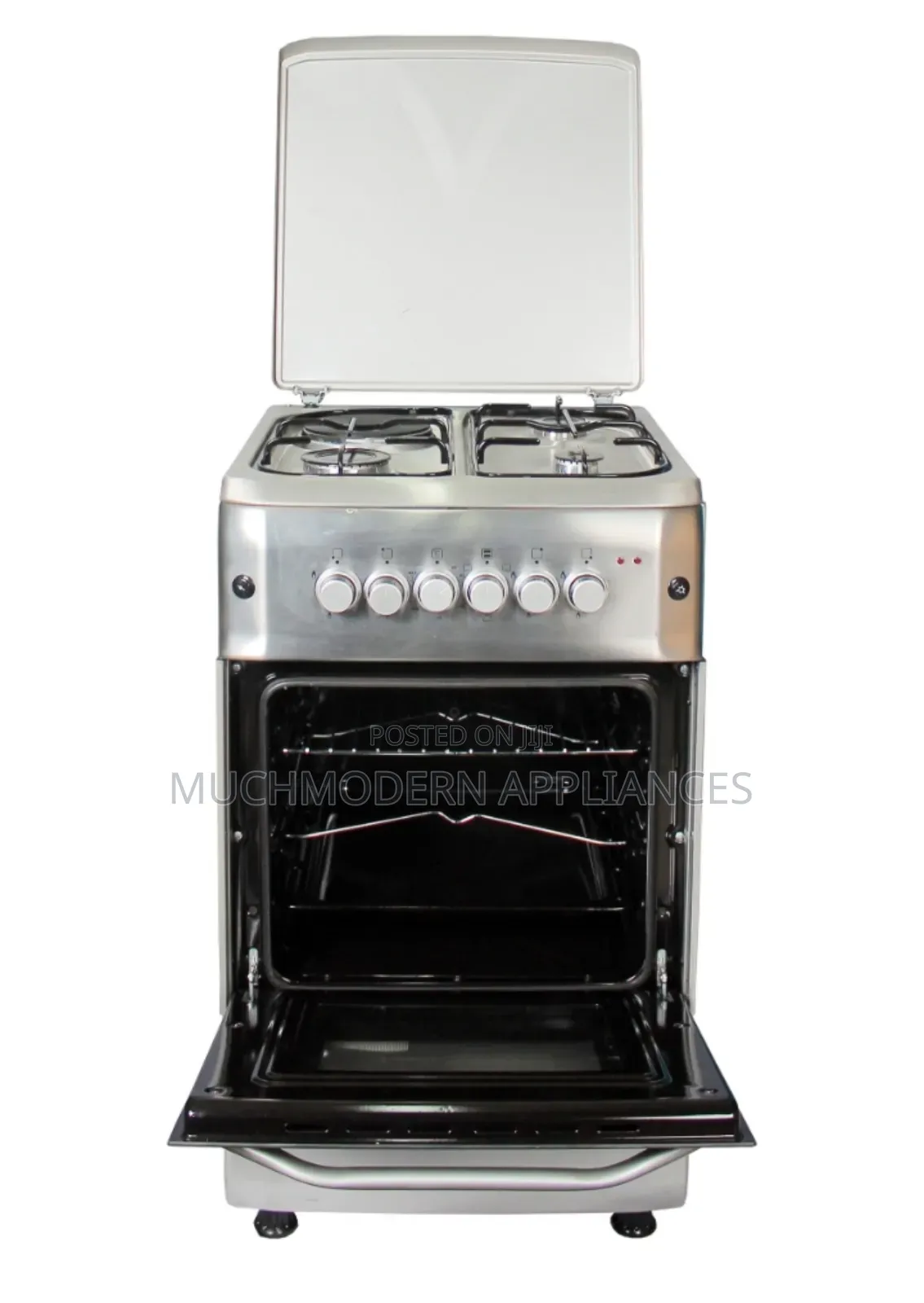 Blueflame Cooker 50x55cm 3 Gas + 1electric Oven S5031er-I