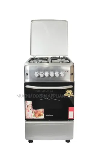Blueflame Cooker 50x55cm 3 Gas + 1electric Oven S5031er-I