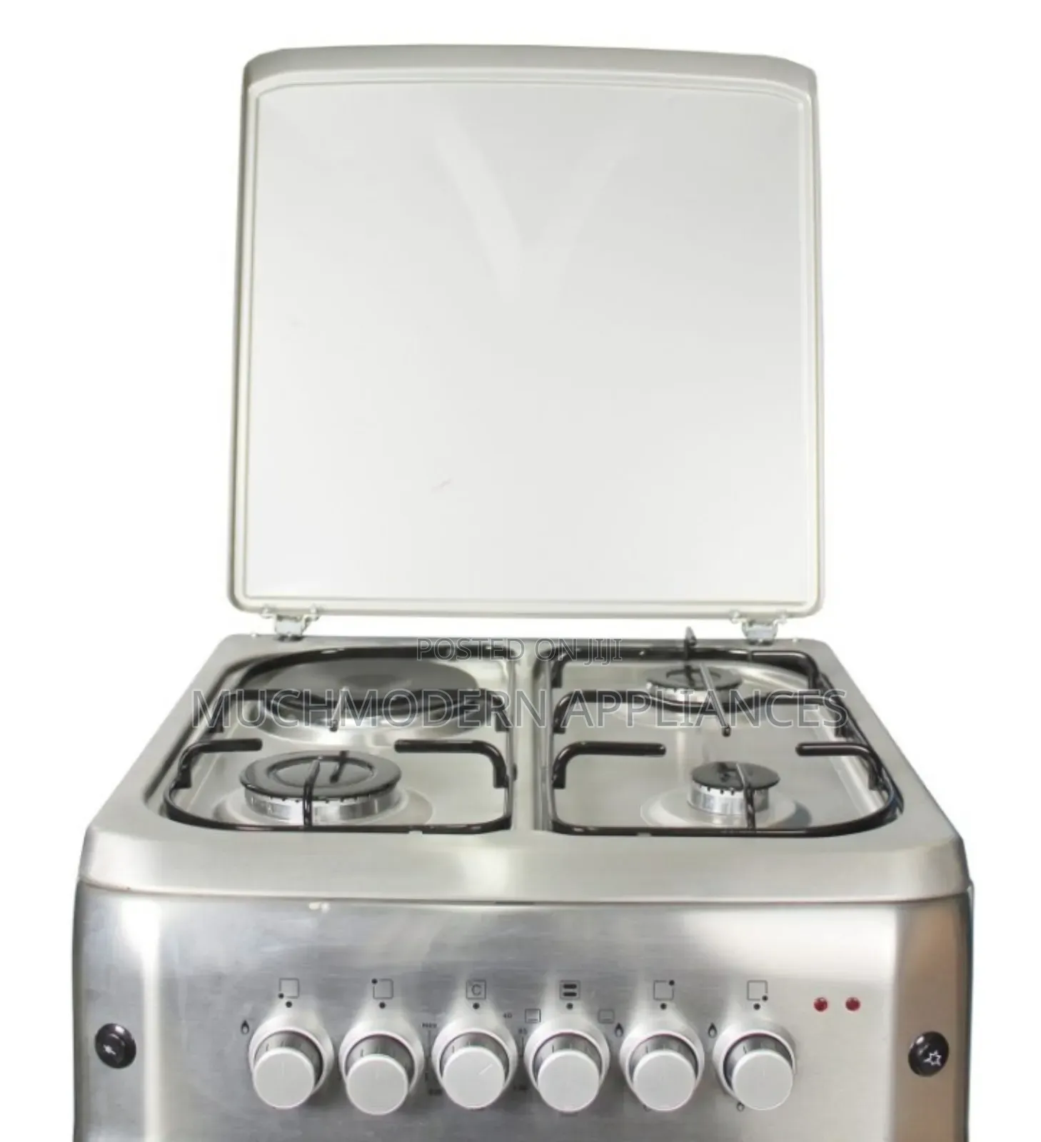 Blueflame Cooker 50x55cm 3 Gas + 1electric Oven S5031er-I