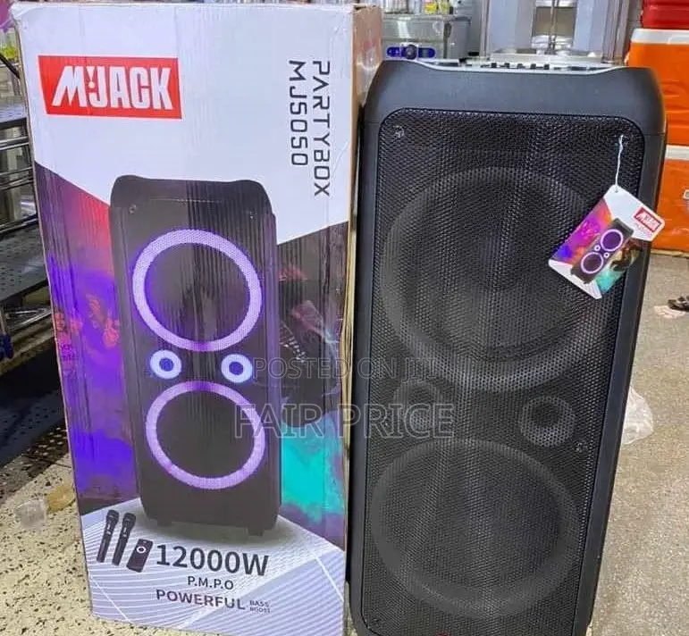 M Jack Party Box MJ5050